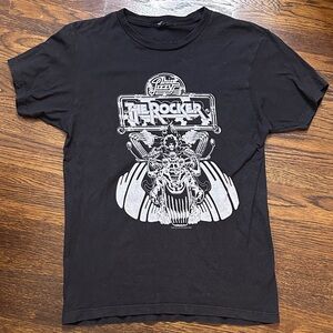 Thin Lizzy Black Graphic T-Shirt